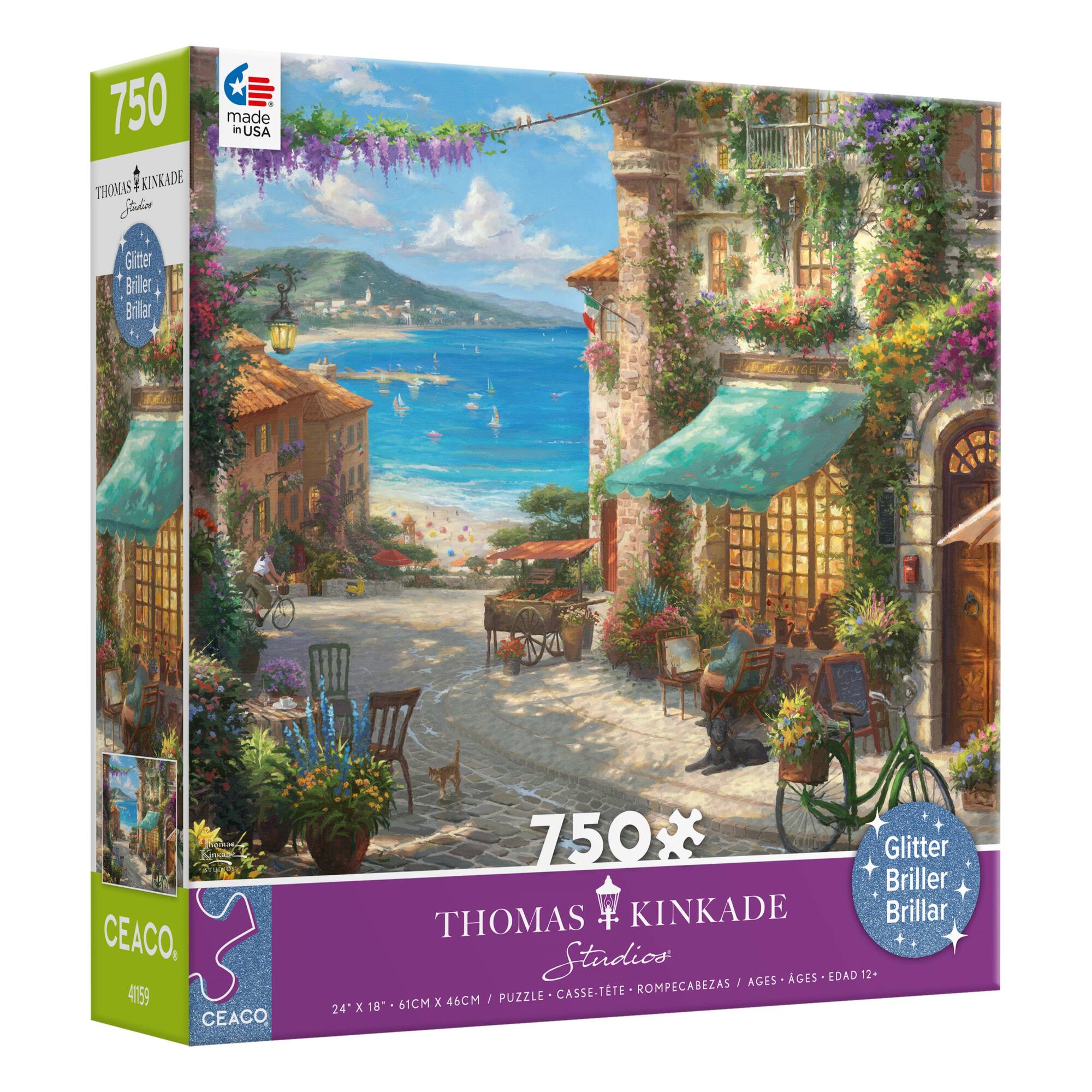 Assorted Deluxe 750 Piece Puzzle